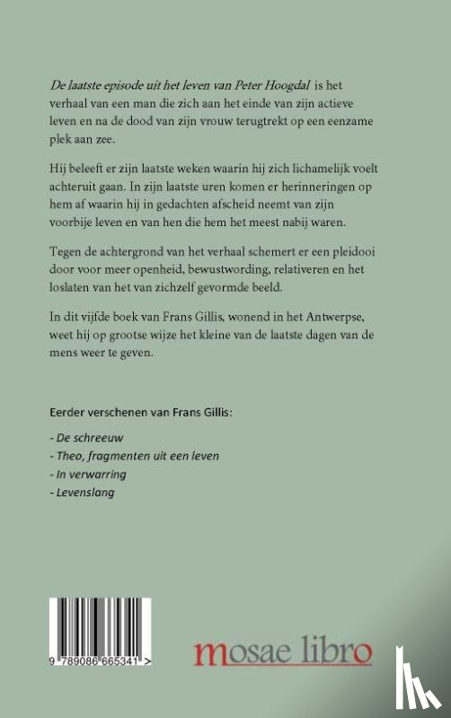 Gillis, Frans - De laatste episode uit het leven van Peter Hoogdal