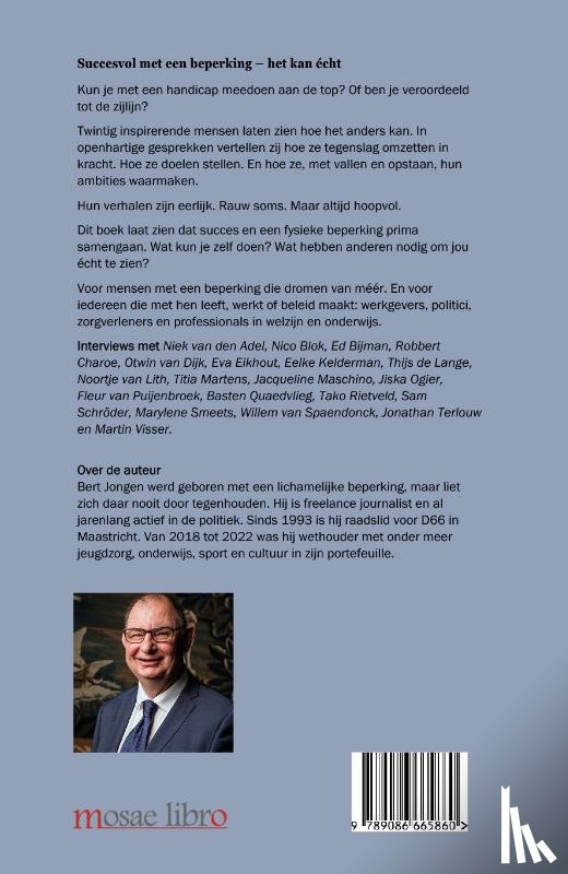 Jongen, Bert - Onbeperkt succesvol