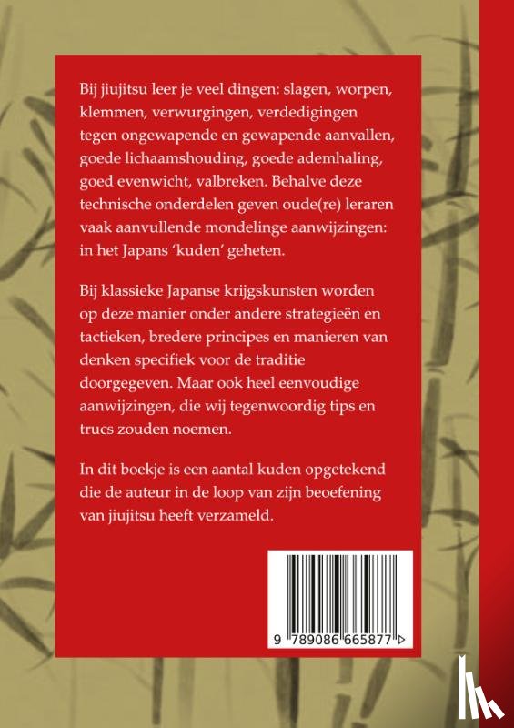 Smits, J.H.G - Jiujitsu Kuden