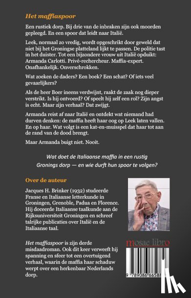 Brinker, Jacques H. - Het maffiaspoor