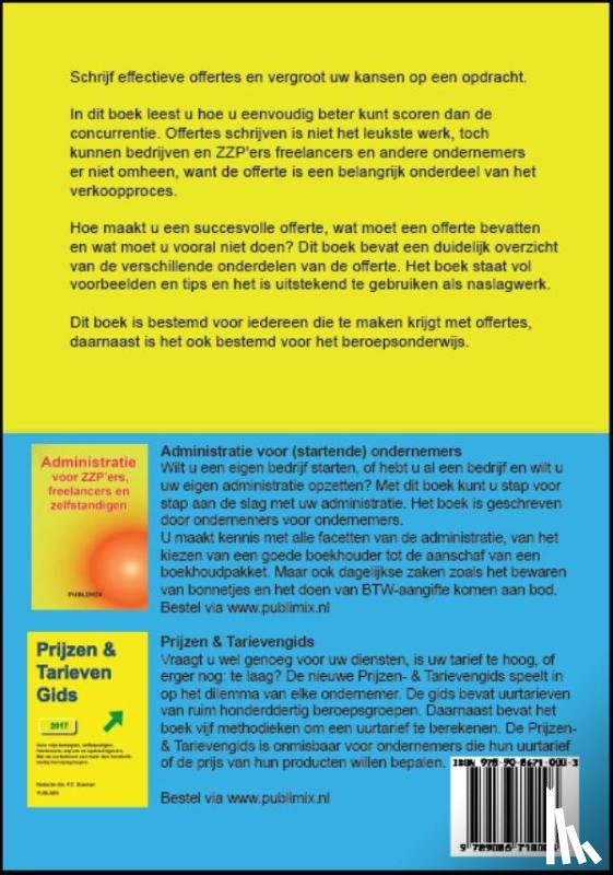  - Handboek Offerte