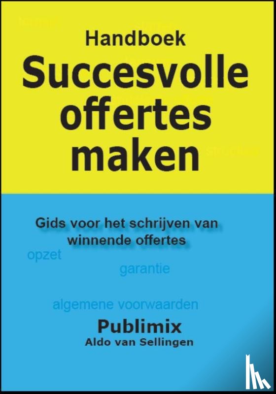  - Handboek Offerte