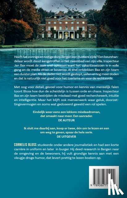 Bloss, Cornelis - Moord in Bergen