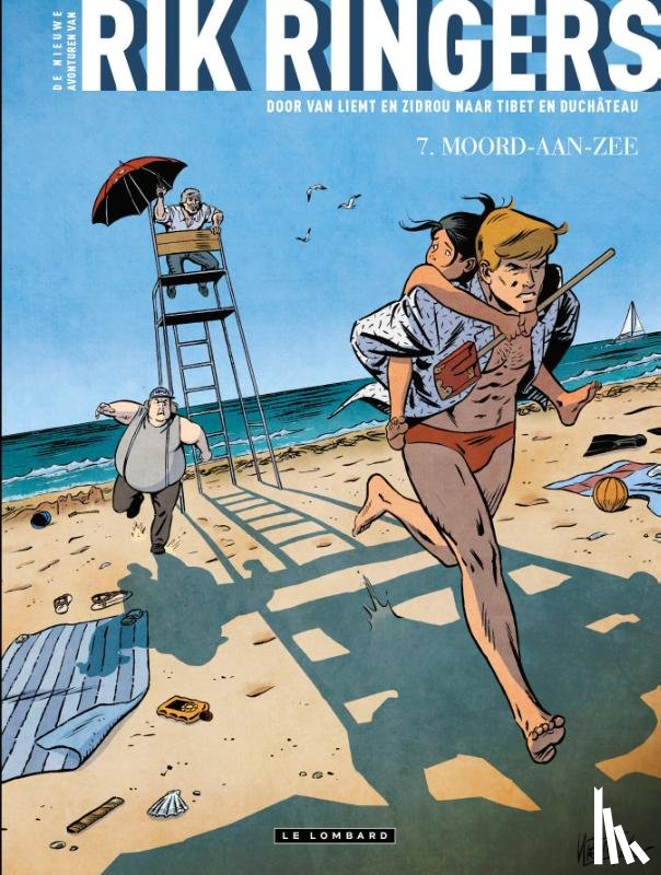 Zidrou - Moord-aan-zee