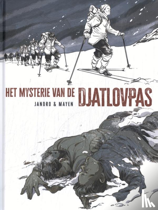Mayen, Cédric - Het mysterie van de Djatlovpas
