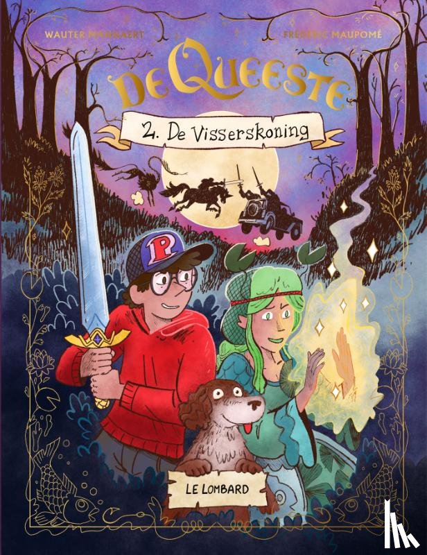 Maupomé, Frédéric, Mannaert, Wauter - De Visserskoning
