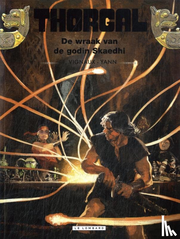 Yann - De wraak van de godin Skaedhi