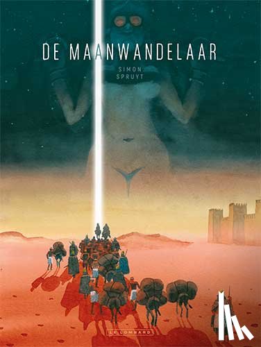 Spruyt, Simon - De maanwandelaar