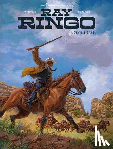 Corbeyran, Eric - Devil's Gate