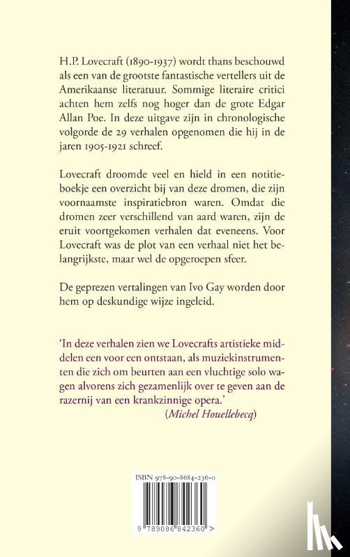 Lovecraft, H.P. - Fantastische verhalen 1905-1921