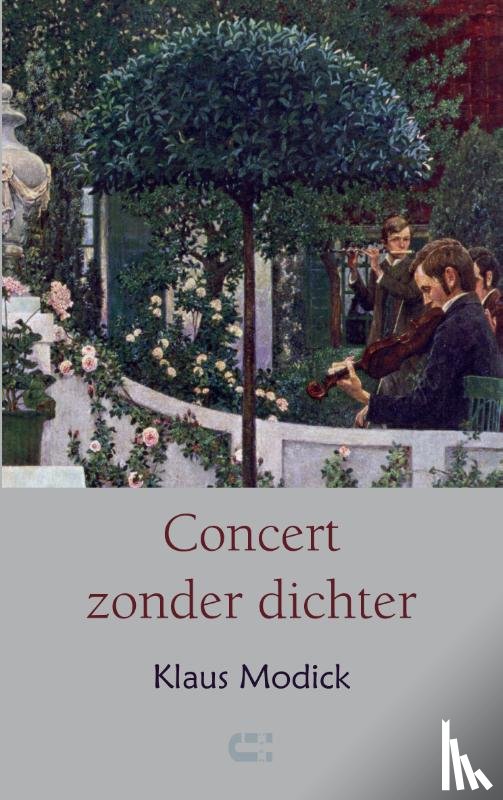 Modick, Klaus - Concert zonder dichter