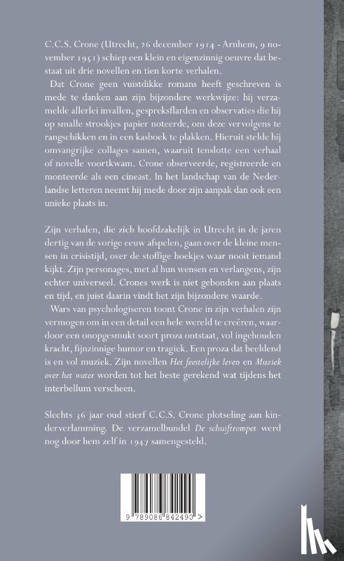Crone, C.C.S. - De schuiftrompet