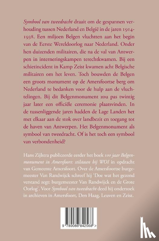 Zijlstra, Hans - Symbool van tweedracht