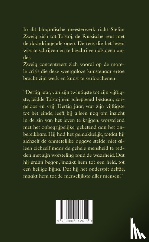 Zweig, Stefan - Tolstoj