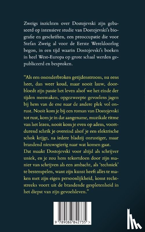 Zweig, Stefan - Dostojevski