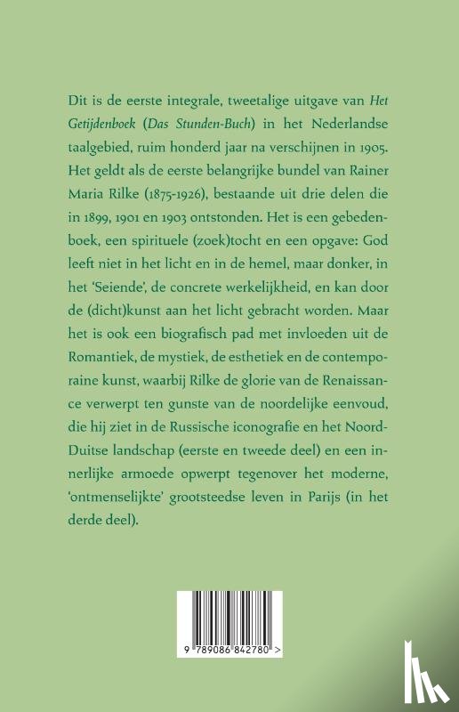 Rilke, Rainer Maria - Het getijdenboek