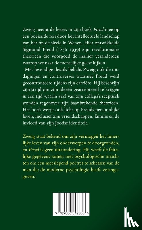 Zweig, Stefan - Freud