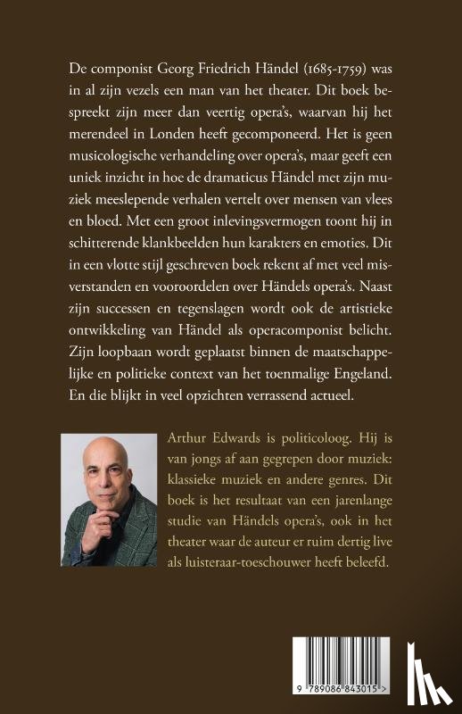Edwards, Arthur - De opera's van Händel