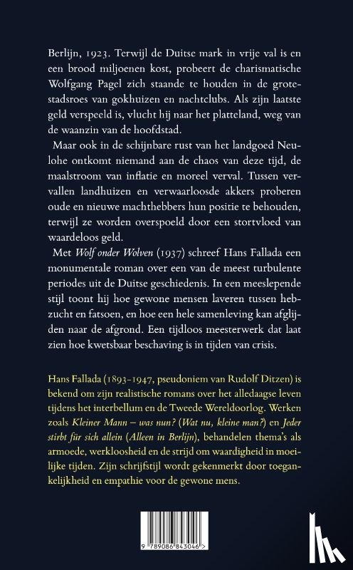 Fallada, Hans - Wolf onder wolven