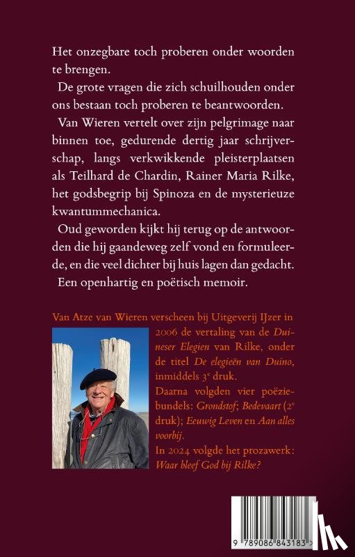 Wieren, Atze van - In de schaduw van het onzegbare