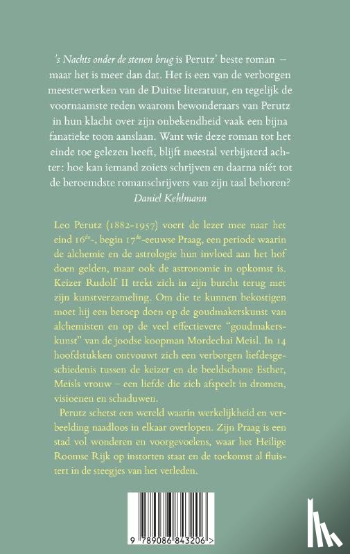 Perutz, Leo - 's Nachts onder de stenen brug