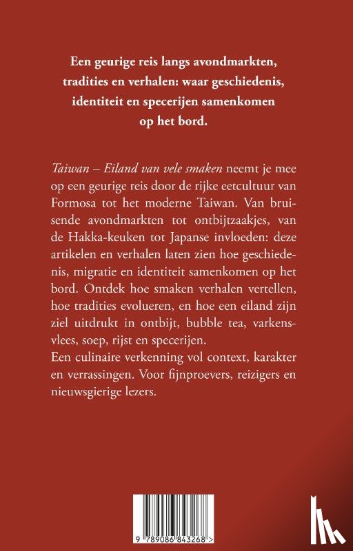  - Taiwan - Eiland van vele smaken