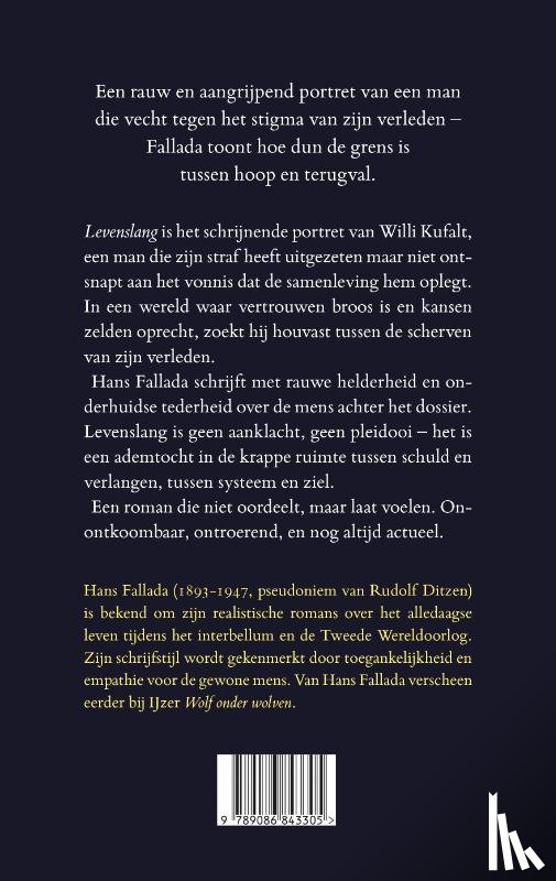 Fallada, Hans - Levenslang