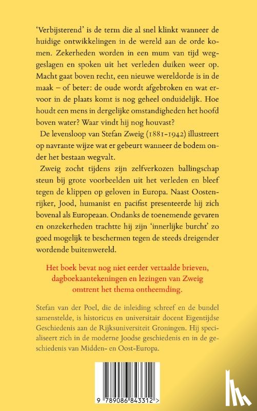 Zweig, Stefan - De ballingschap van Stefan Zweig