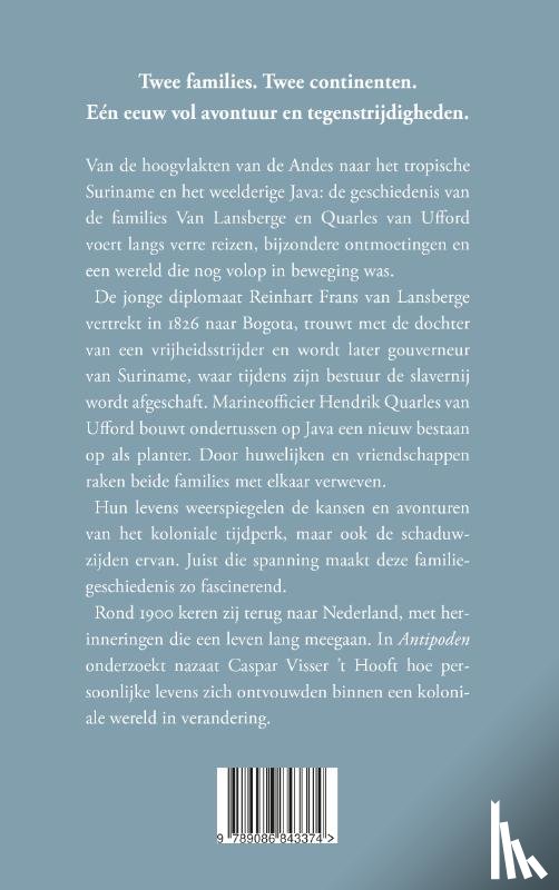 Visser 't Hooft, Caspar - Antipoden
