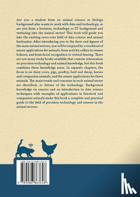  - Precision technology and sensor applications for livestock farming and companion animals