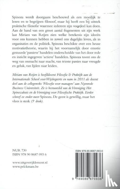  - Spinoza in bedrijf