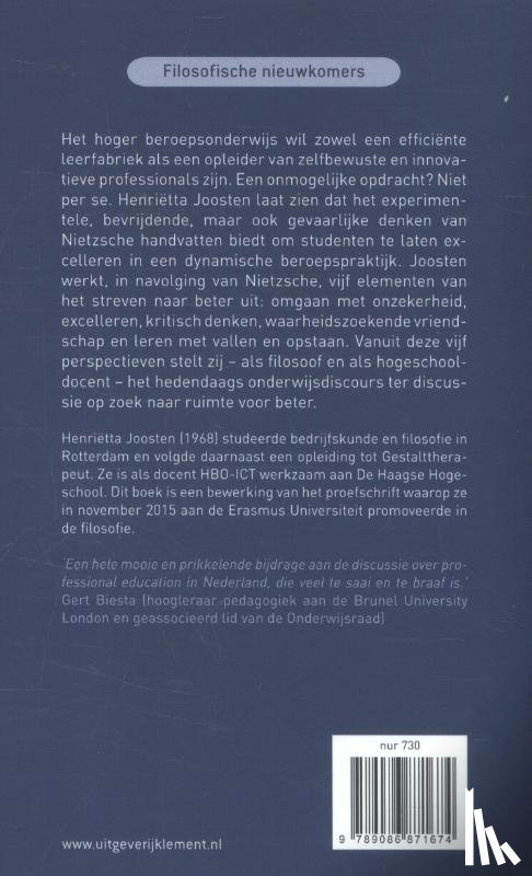 Joosten, Henriëtta - Streven naar beter