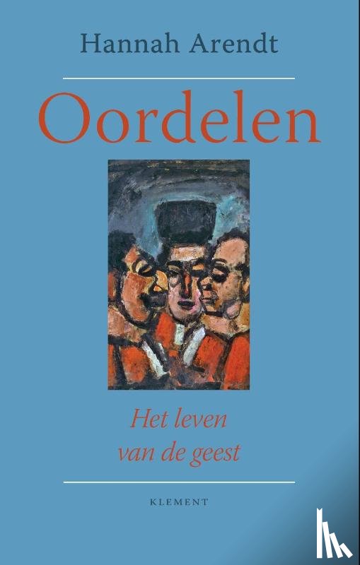 Arendt, Hannah - Oordelen