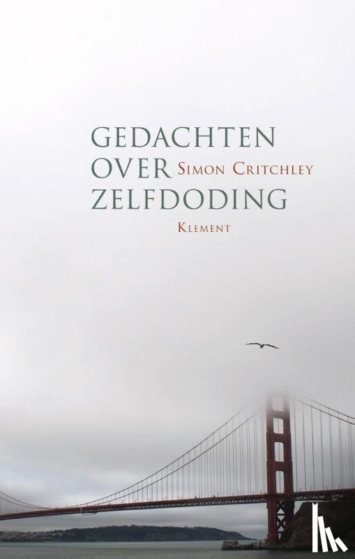 Critchley, Simon - Gedachten over zelfdoding