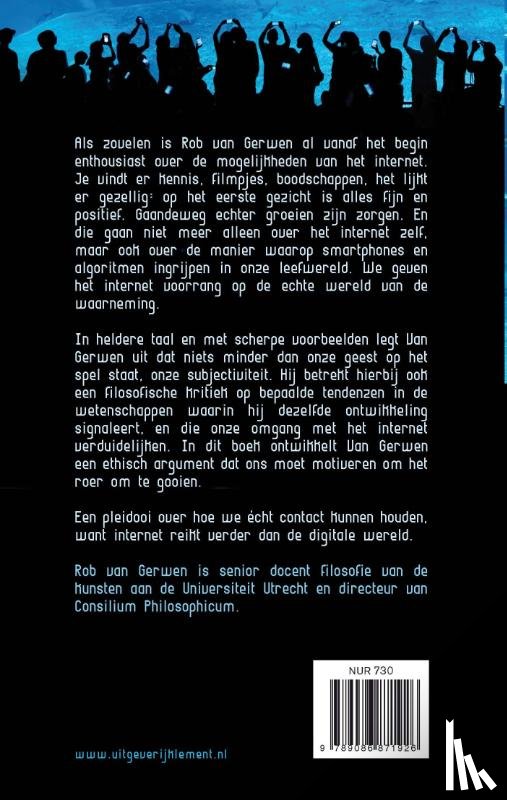Gerwen, Rob van - Zullen we contact houden