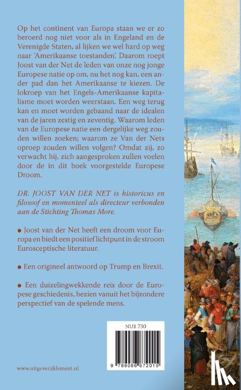 Net, Joost van der - Aan de Europese natie
