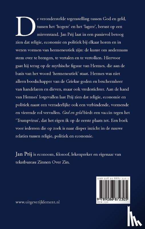 Prij, Jan - God en geld