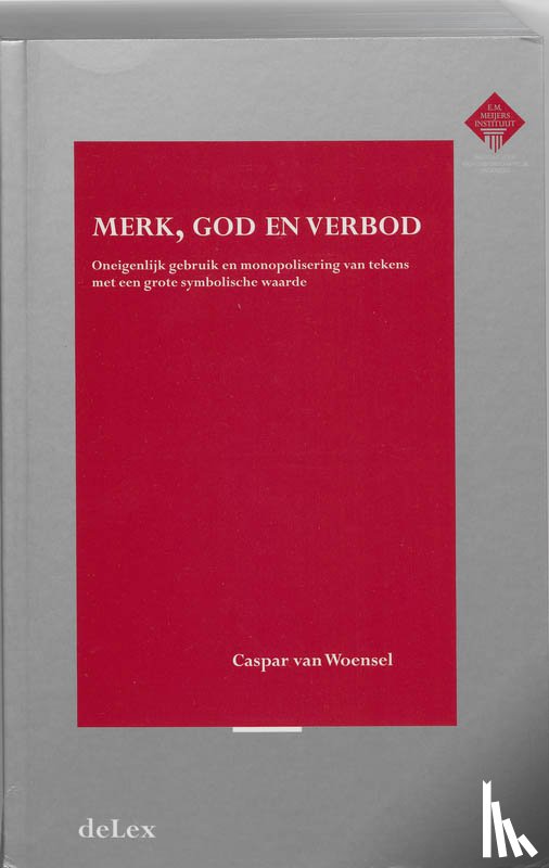 Woensel, Casper Van - Merk, god en verbod