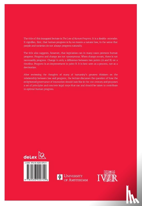Gervais, Daniel - The Law of Human Progress