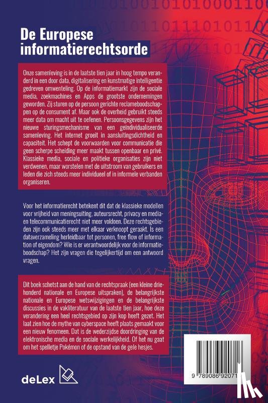 Dommering, E.J. - De Europese Informatierechtsorde