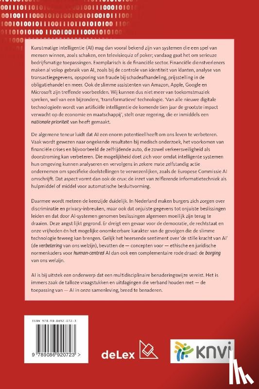 Duuren, Natascha van, Pous, Victor de - Multidisciplinaire aspecten van artificial intelligence