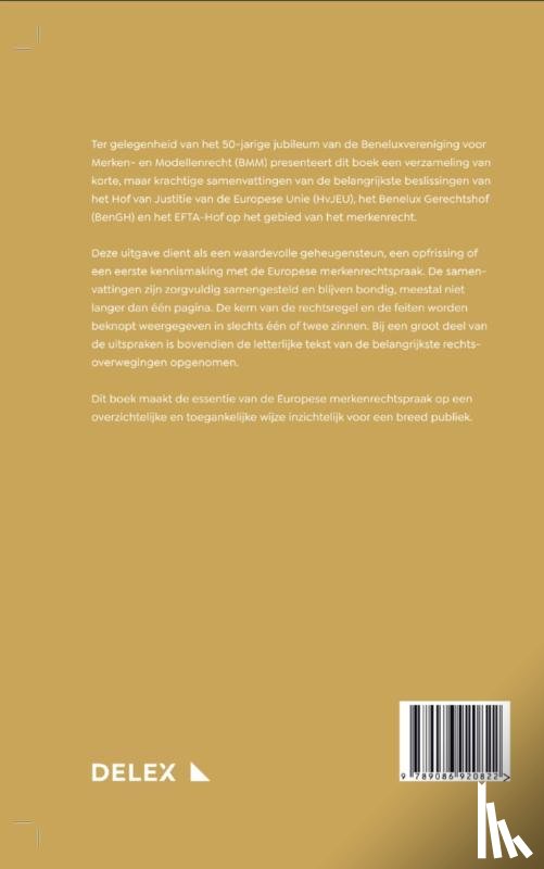 Visser, Dirk - Merkenrechtspraak HvJ EU / druk 3