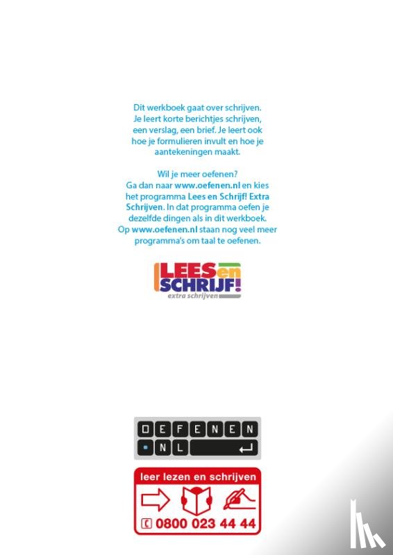 Jansen, Fouke, Bohnenn, Ella - Lees en Schrijf!
