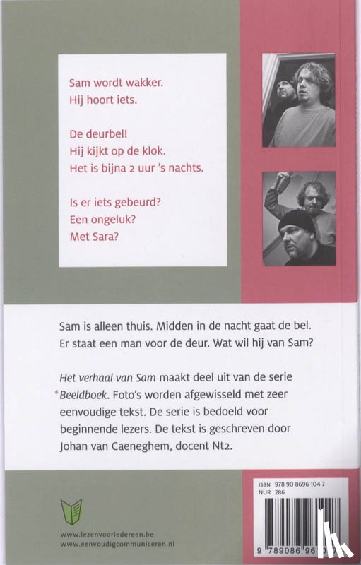 Caeneghem, Johan van, Uitgeverij Eenvoudig Communiceren - Het verhaal van Sam