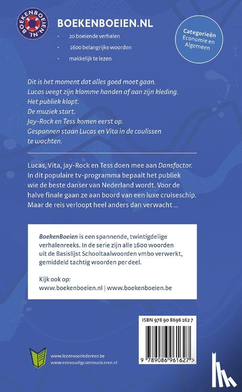 Vries, Fenna de - De finale