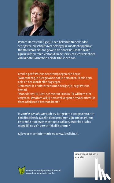 Dorrestein, Renate - Zonder genade