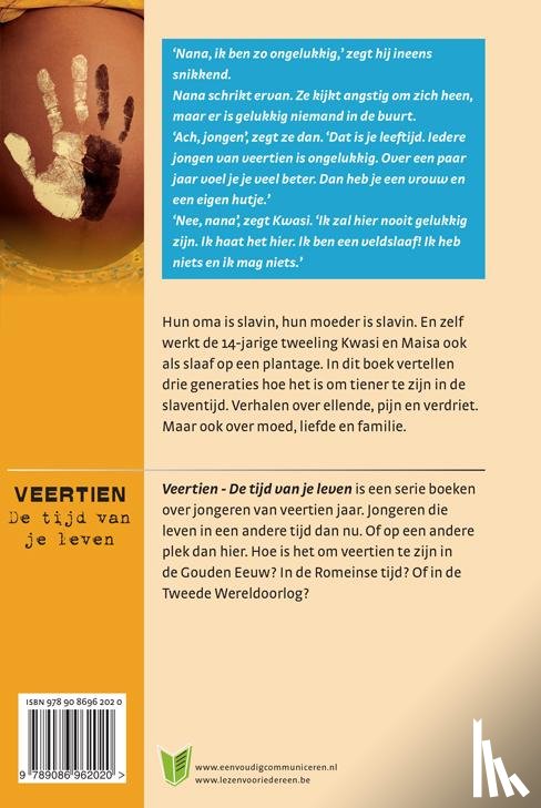Hoefnagel, Marian - Als slavin geboren