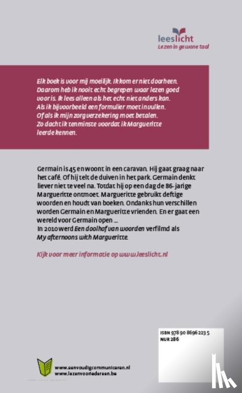 Roger, Marie-Sabine - Een doolhof van woorden