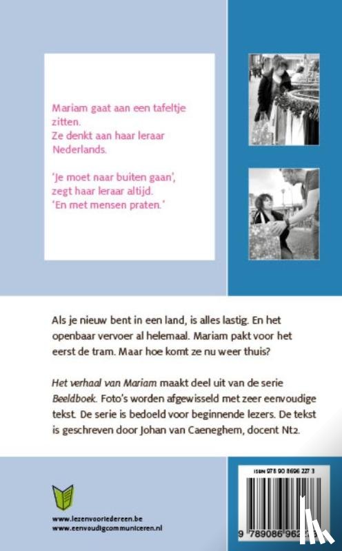 Caeneghem, Johan van - Het verhaal van Mariam
