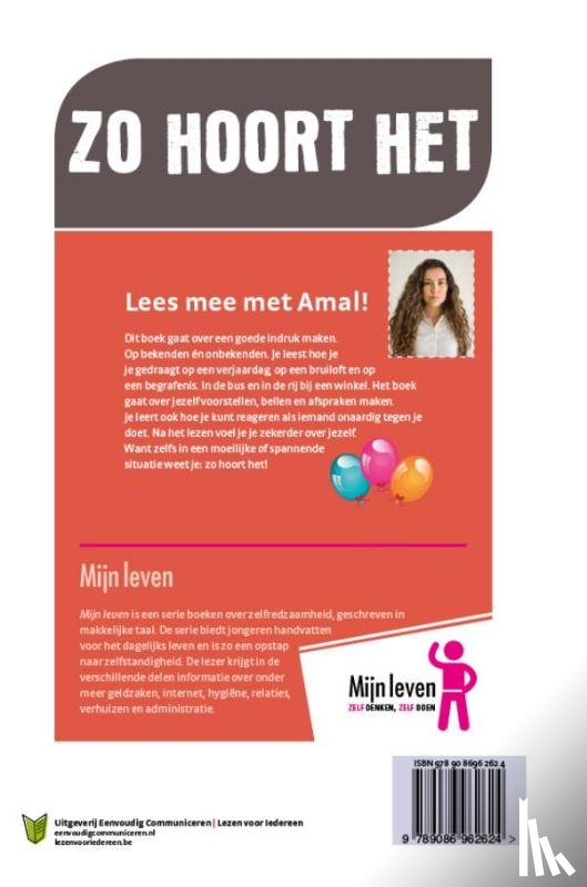 Berg, Charlotte van den - Zo hoort het